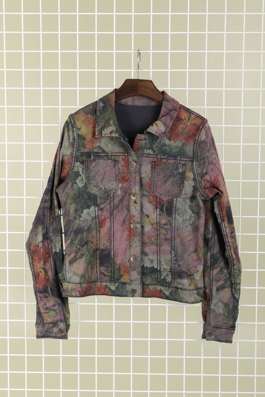 Veste réversible navy