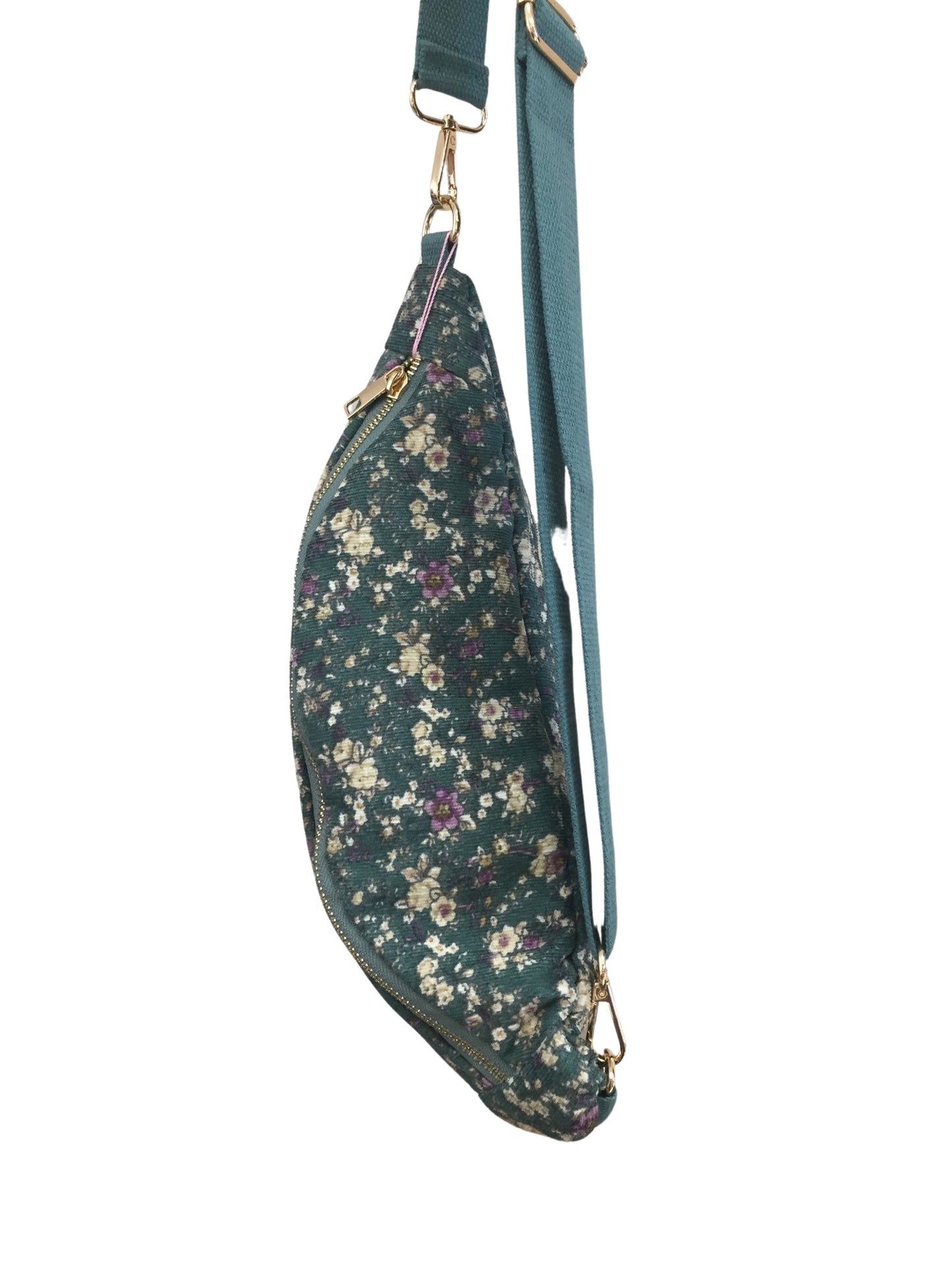 Sac banane textile liberty canard