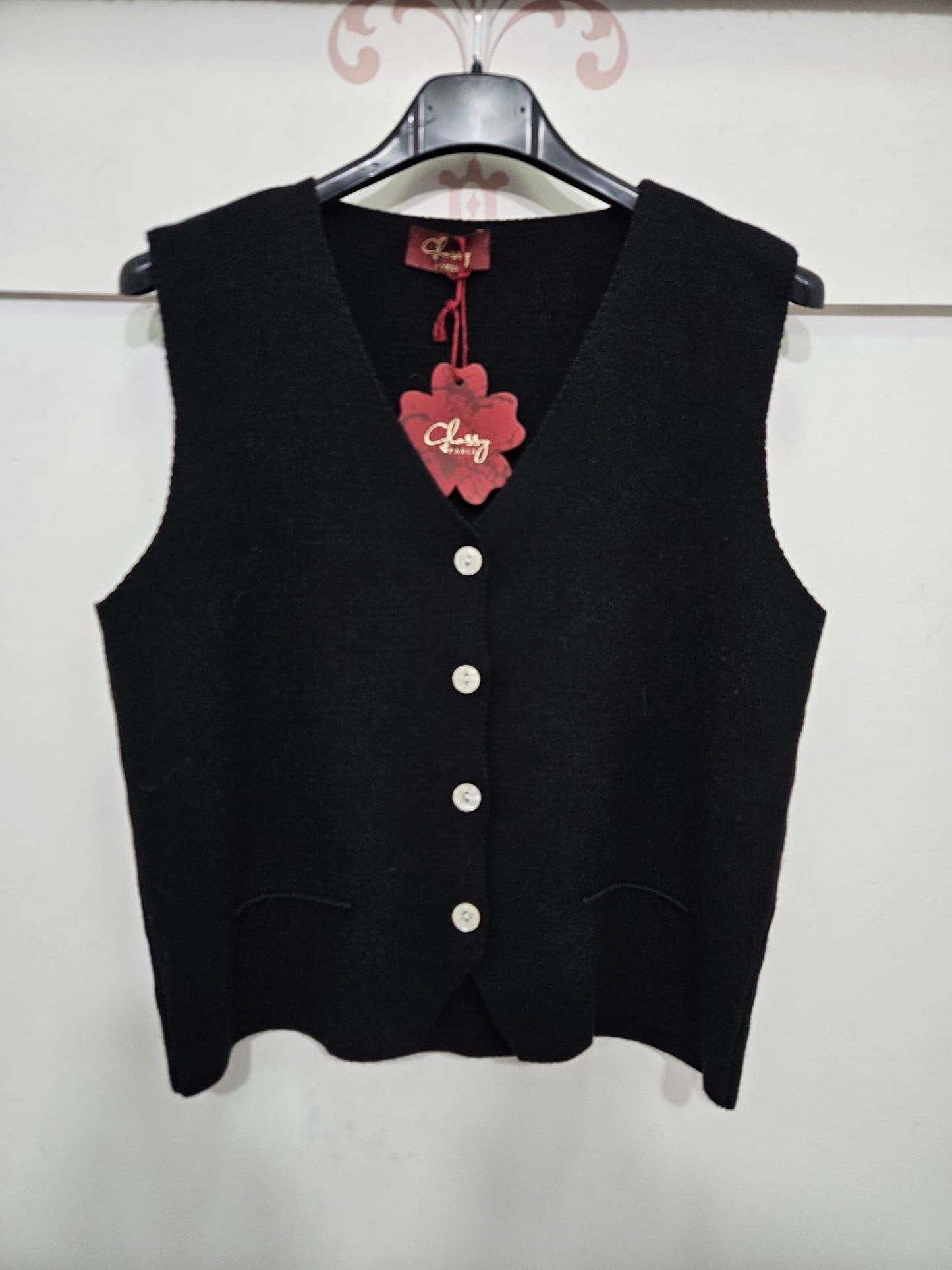 Gilet sans manches noir