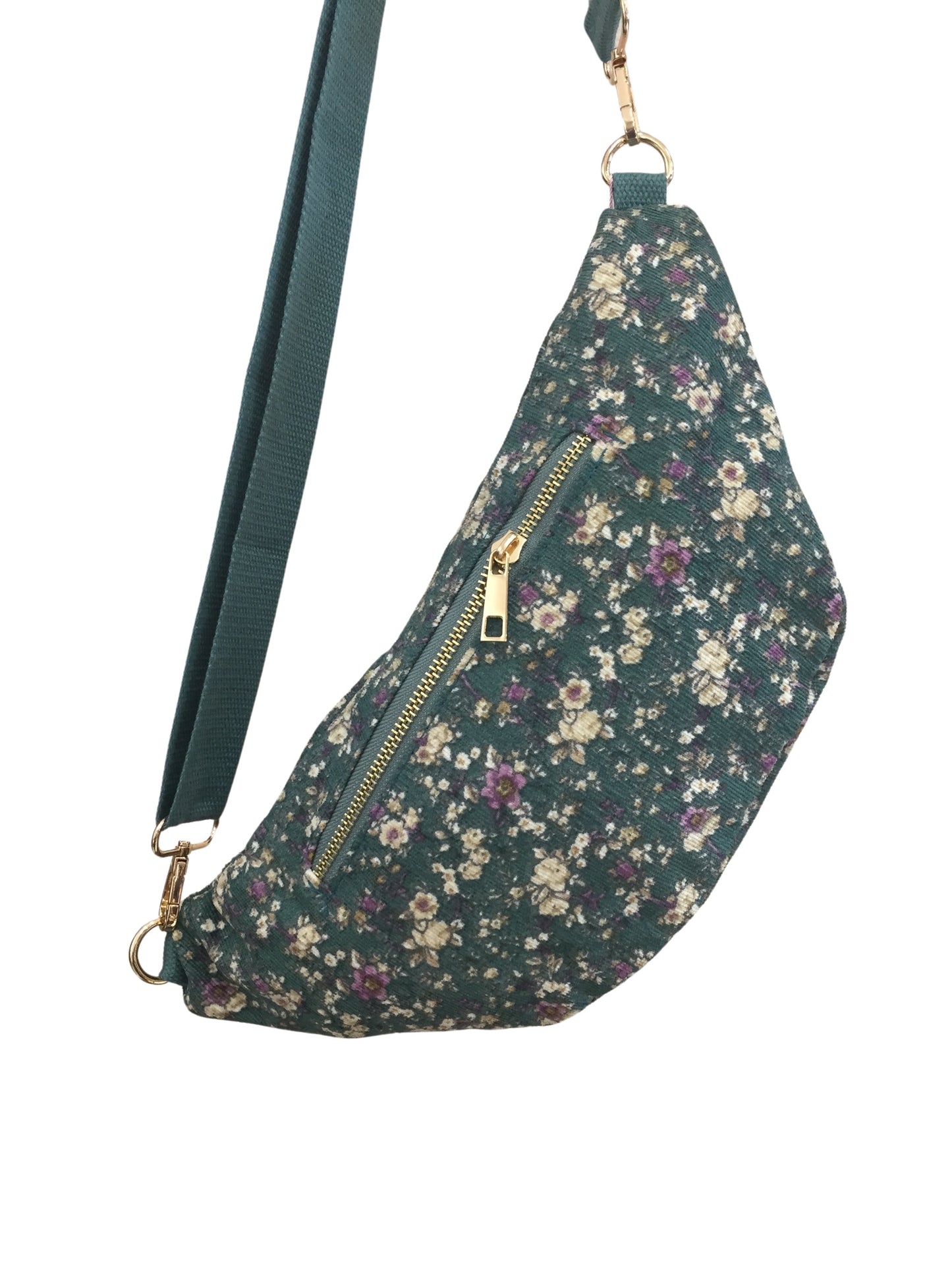 Sac banane textile liberty canard