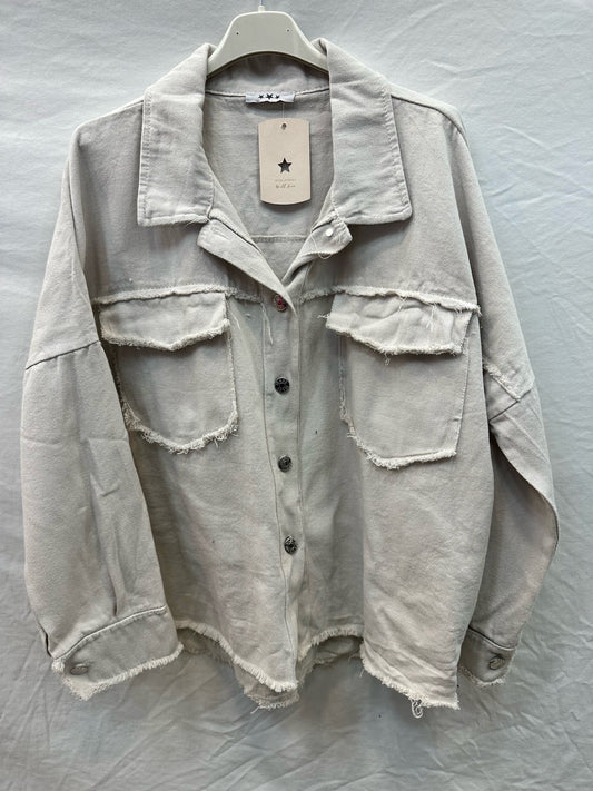 Veste beige