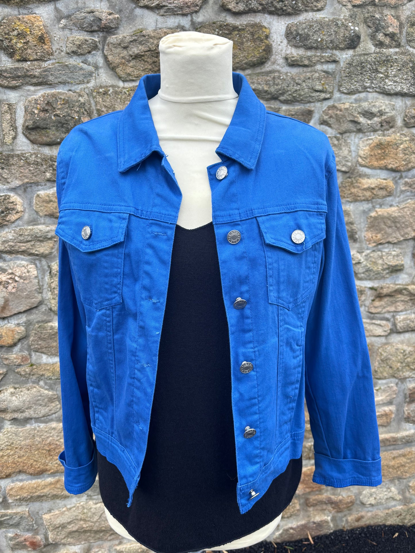 Veste en jeans bleu Roy