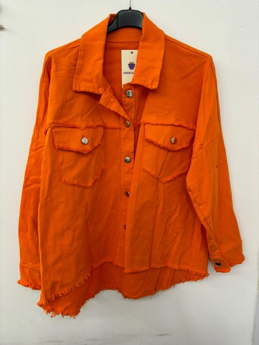 Veste orange