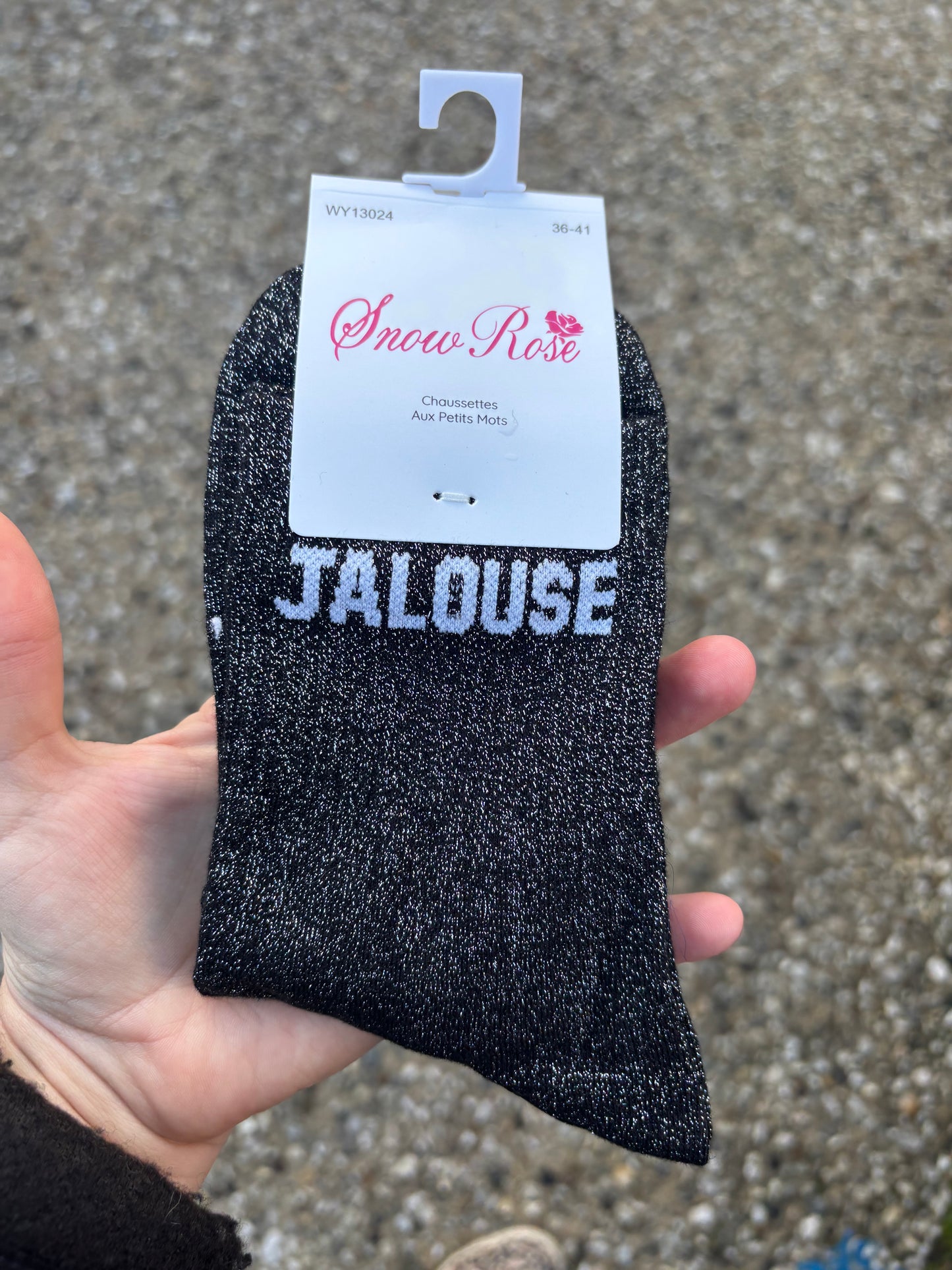 Chaussettes paillettes Jalouse