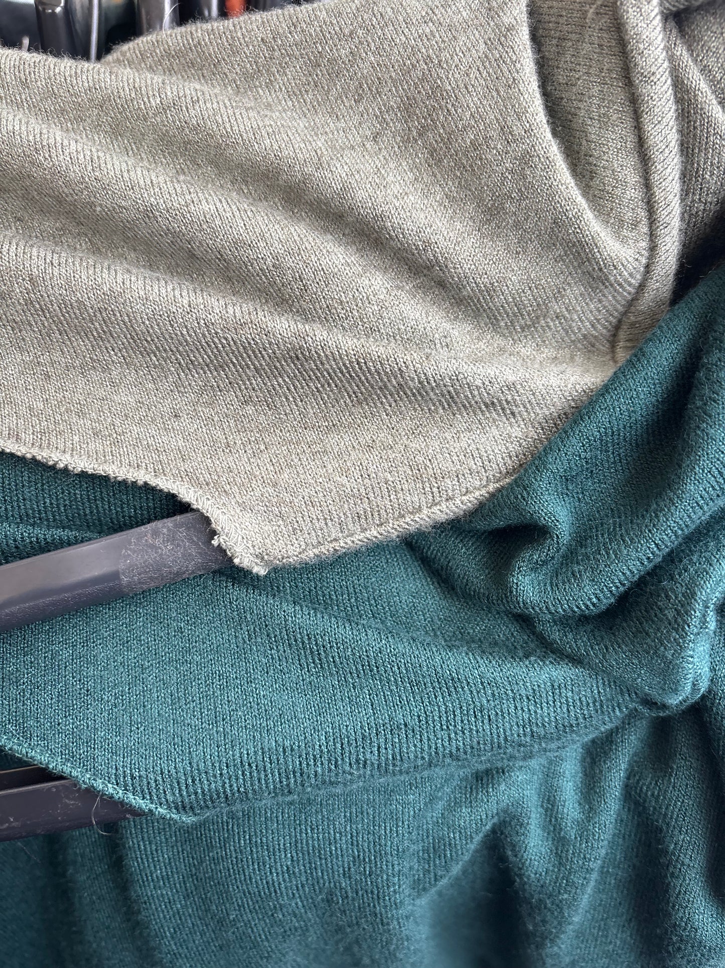 Pull Laura Laurent vert sapin