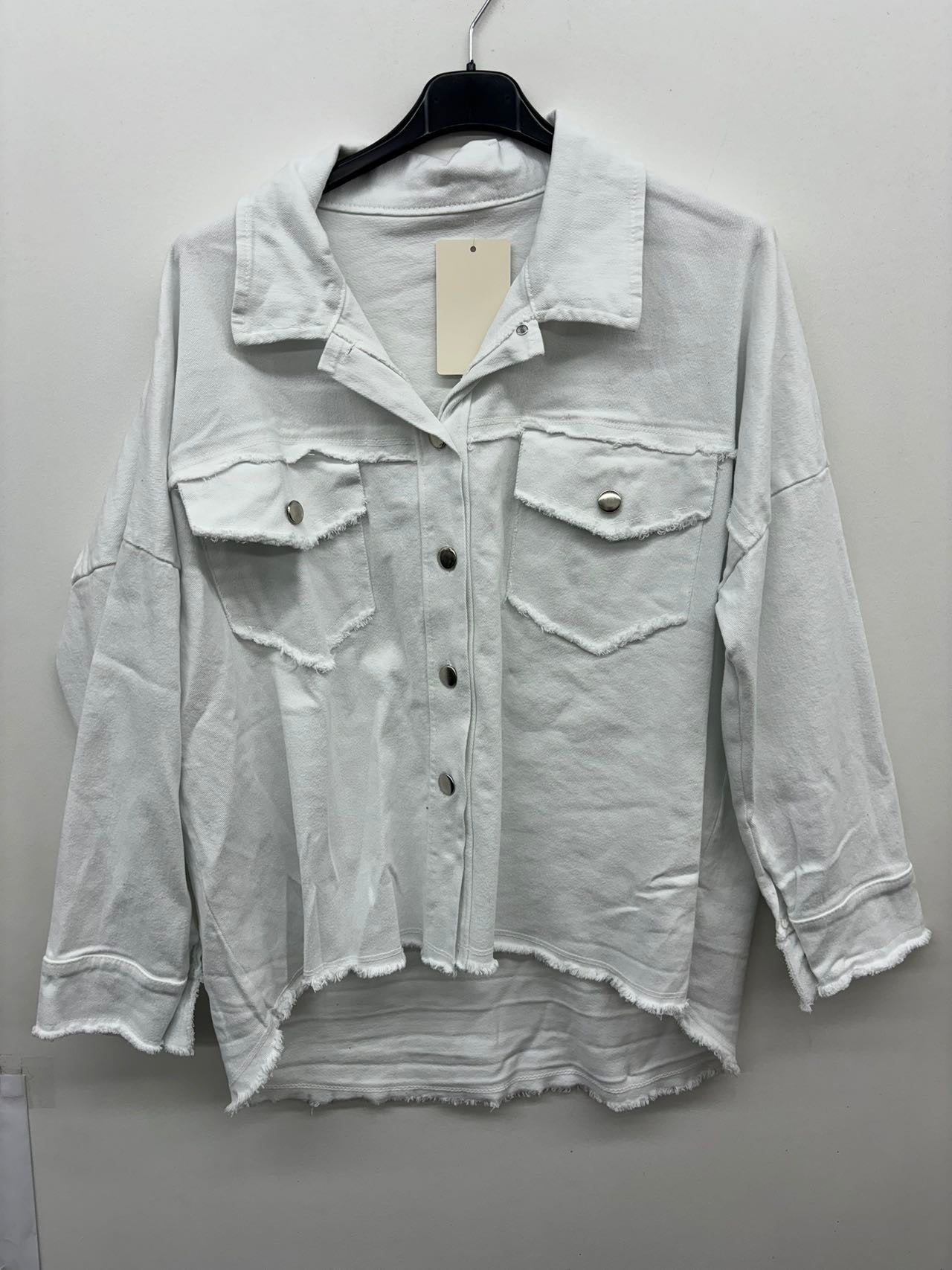 Veste blanche