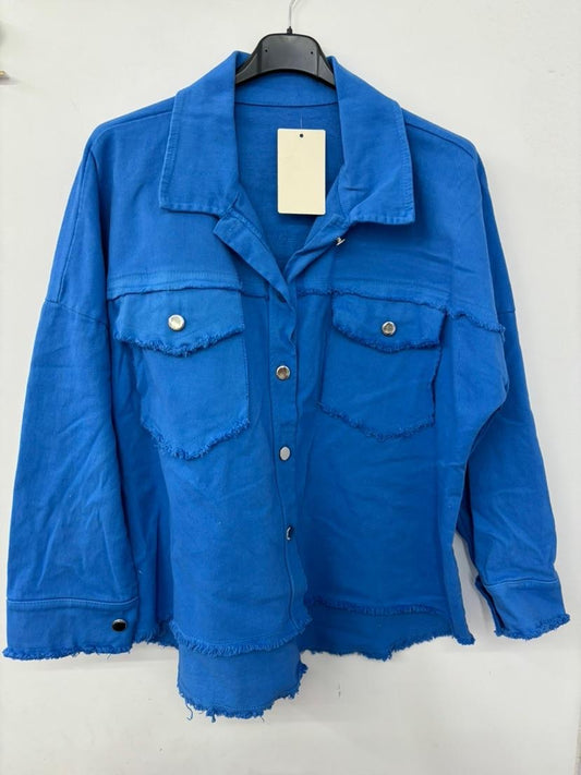 Veste bleu Roy