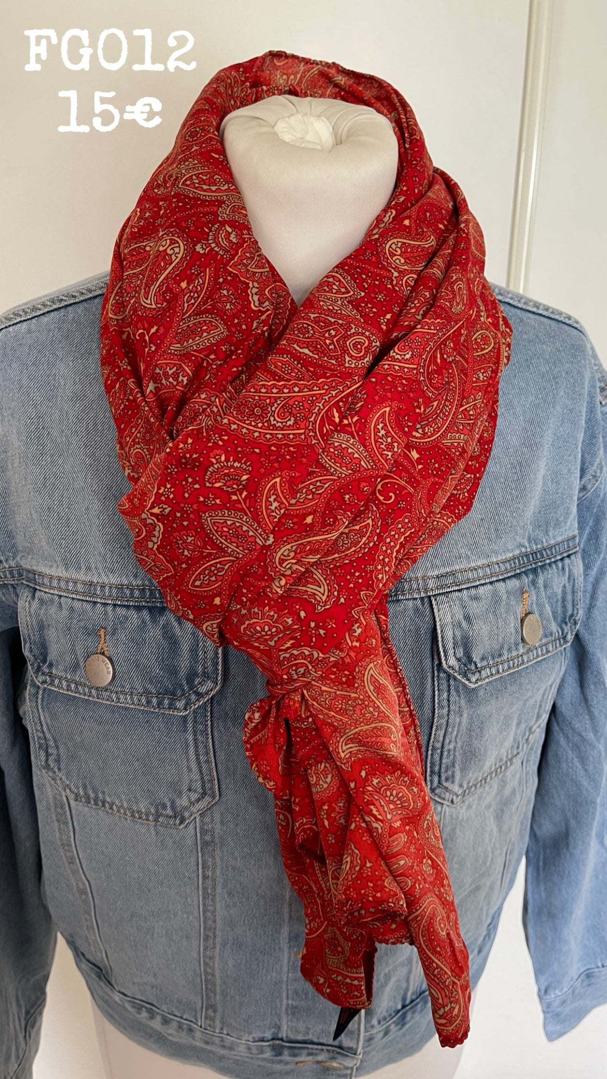 Foulard FG012