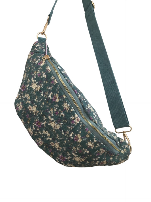 Sac banane textile liberty canard