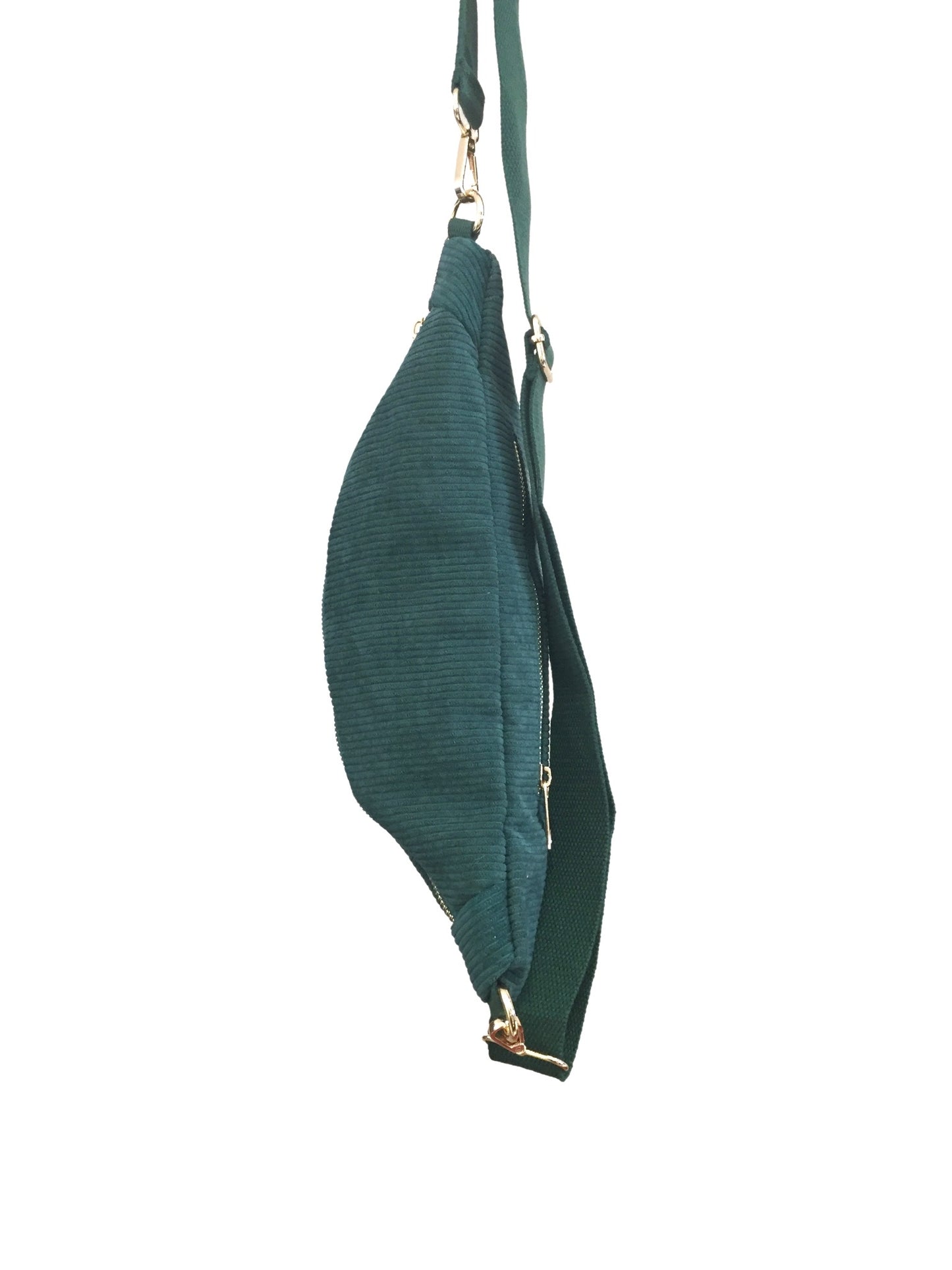 Sac banane textile sapin