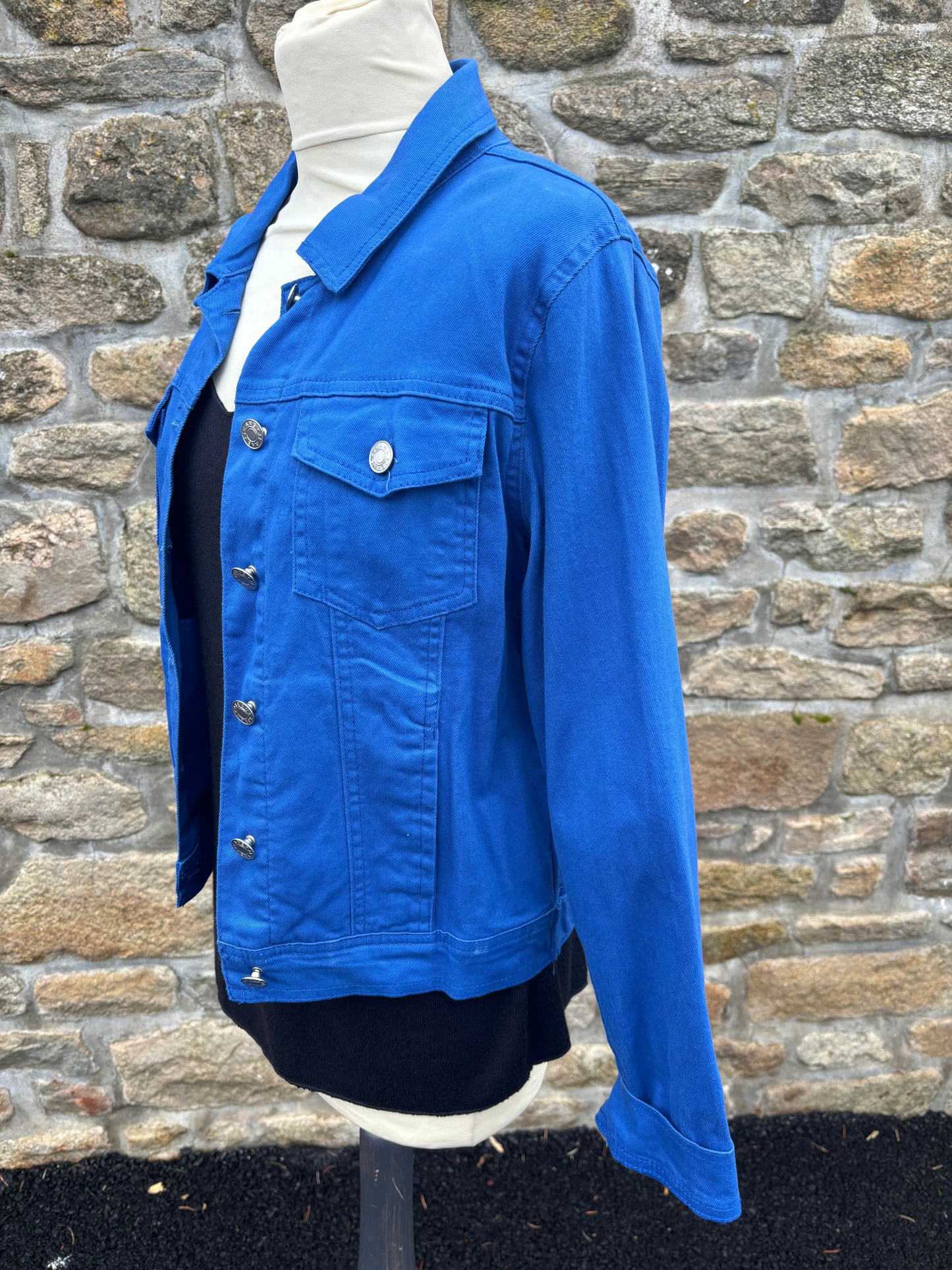 Veste en jeans bleu Roy