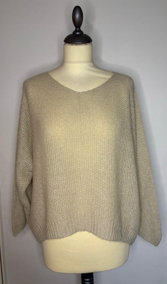 Pull Beige