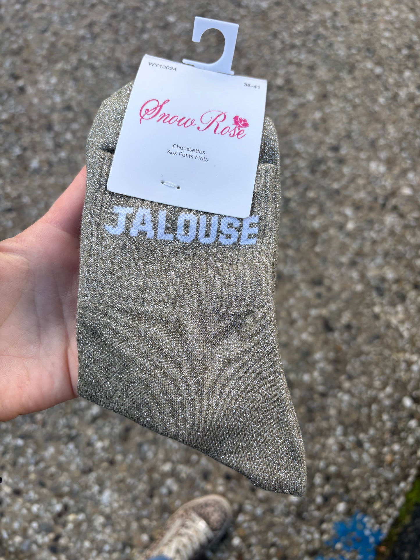 Chaussettes paillettes Jalouse