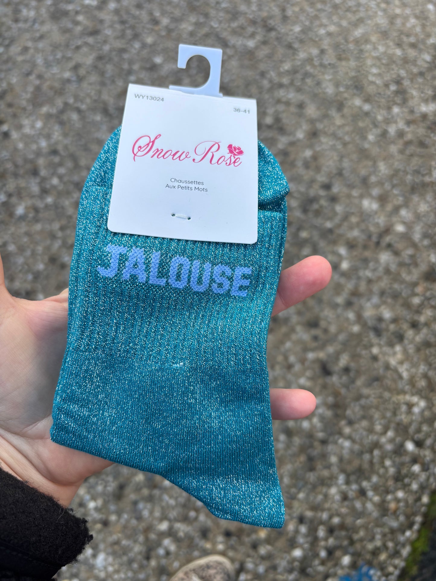 Chaussettes paillettes Jalouse