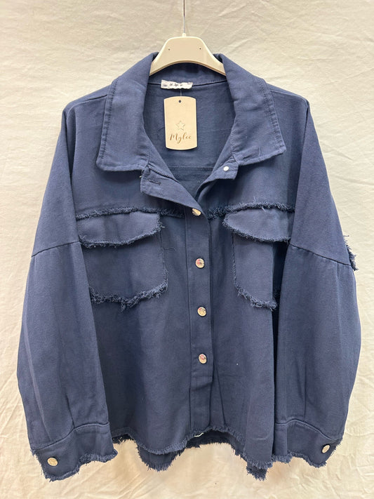Veste navy