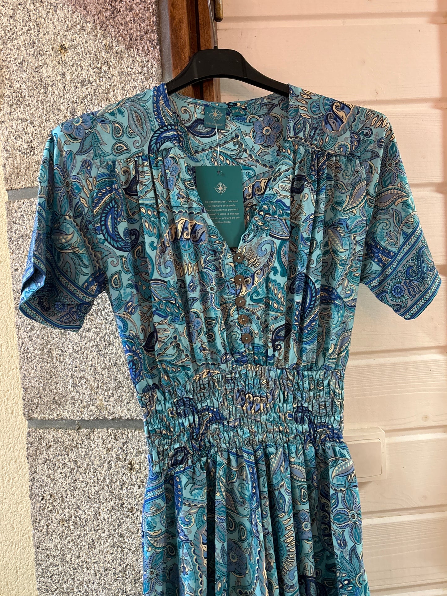 Robe 160J turquoise