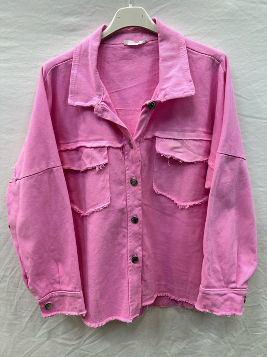 Veste rose