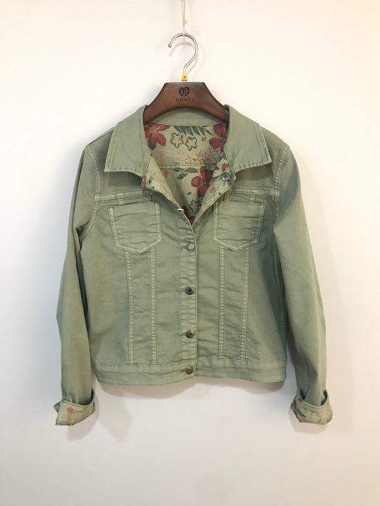 Veste réversible kaki 2