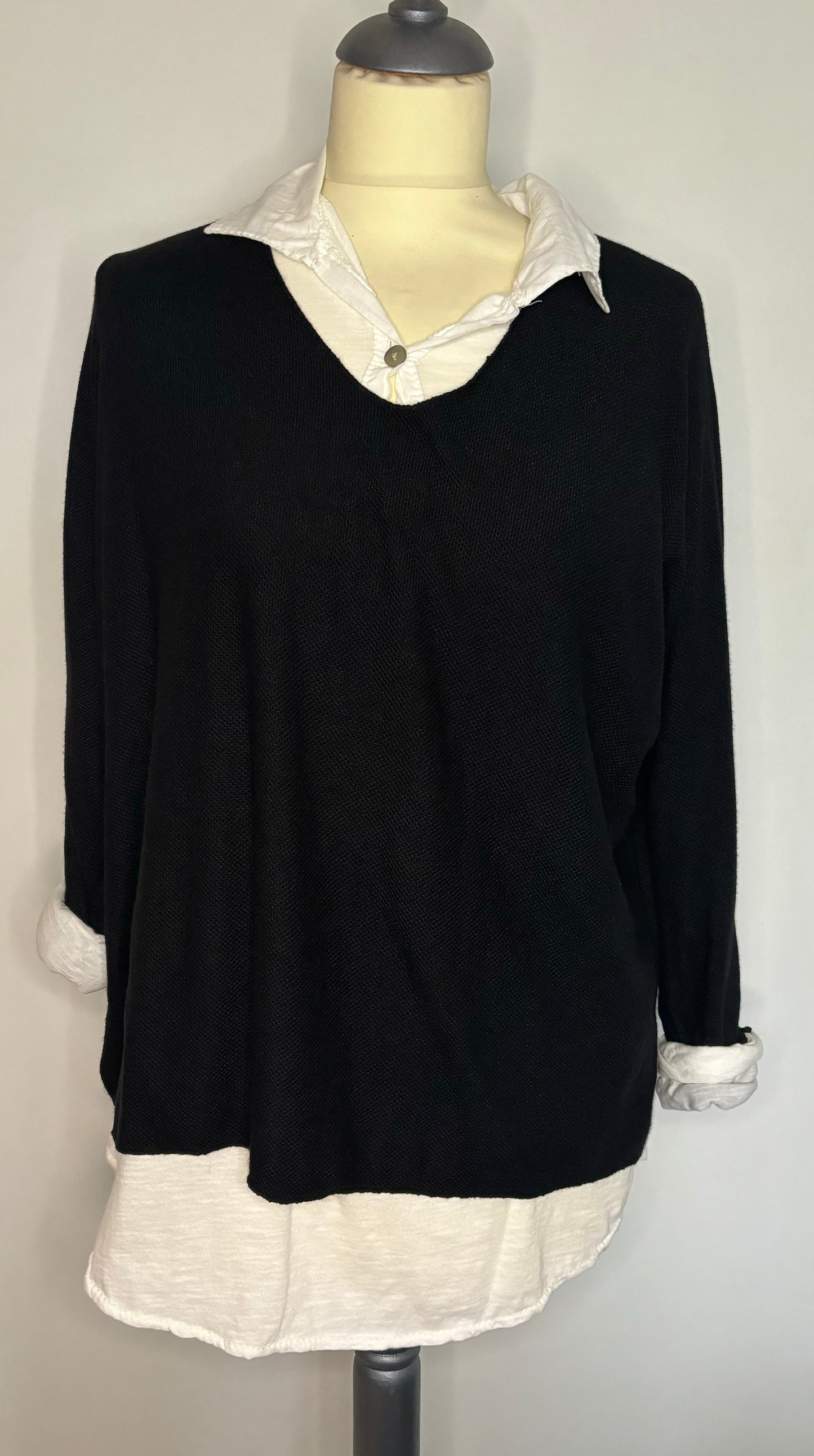 Ensemble Juliette pull, blouse