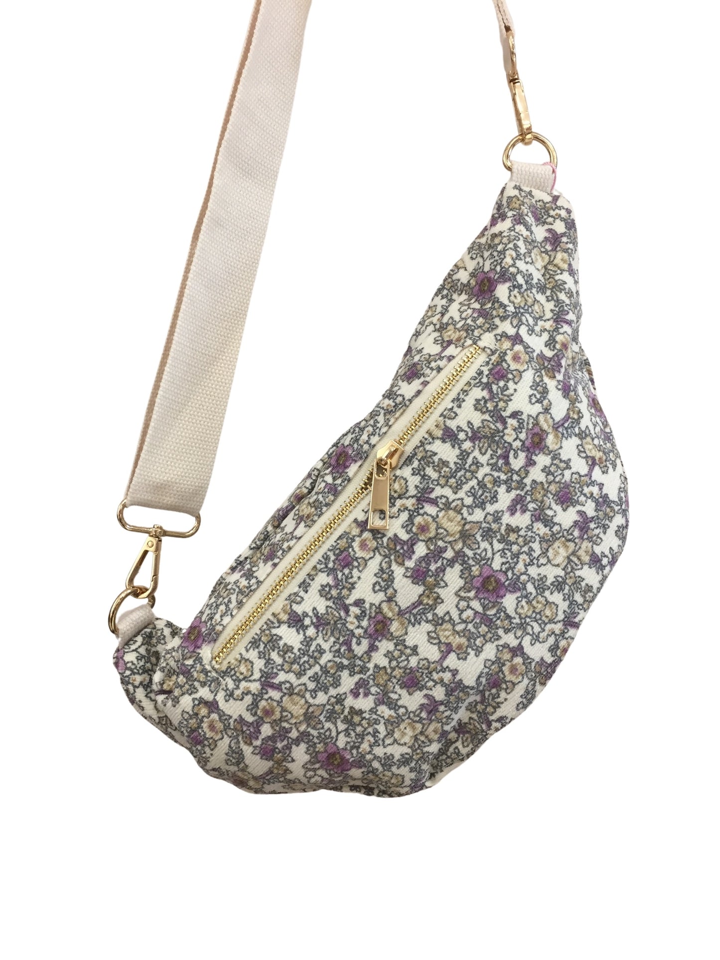 Sac banane liberty beige