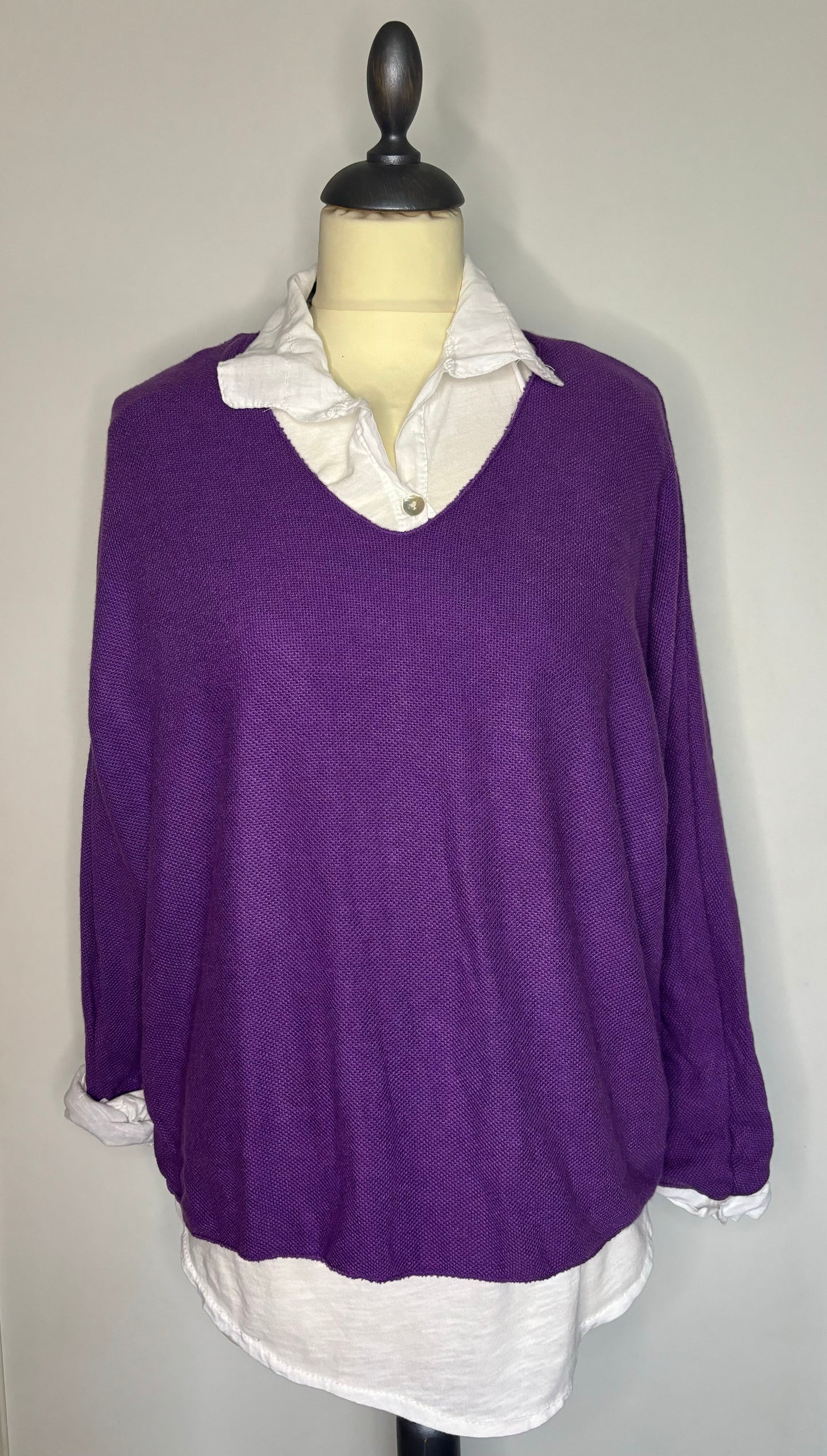 Ensemble Juliette pull, blouse