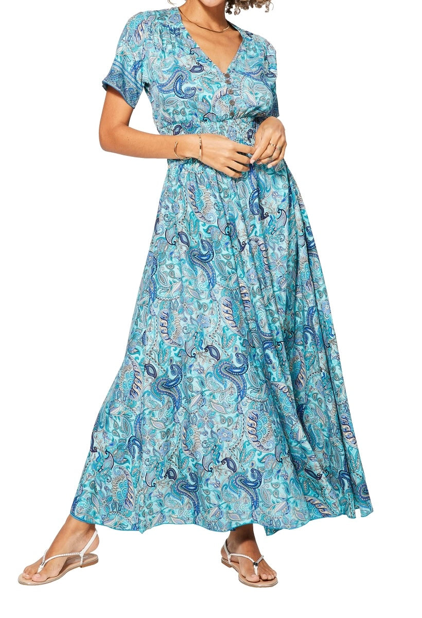 Robe 160J turquoise