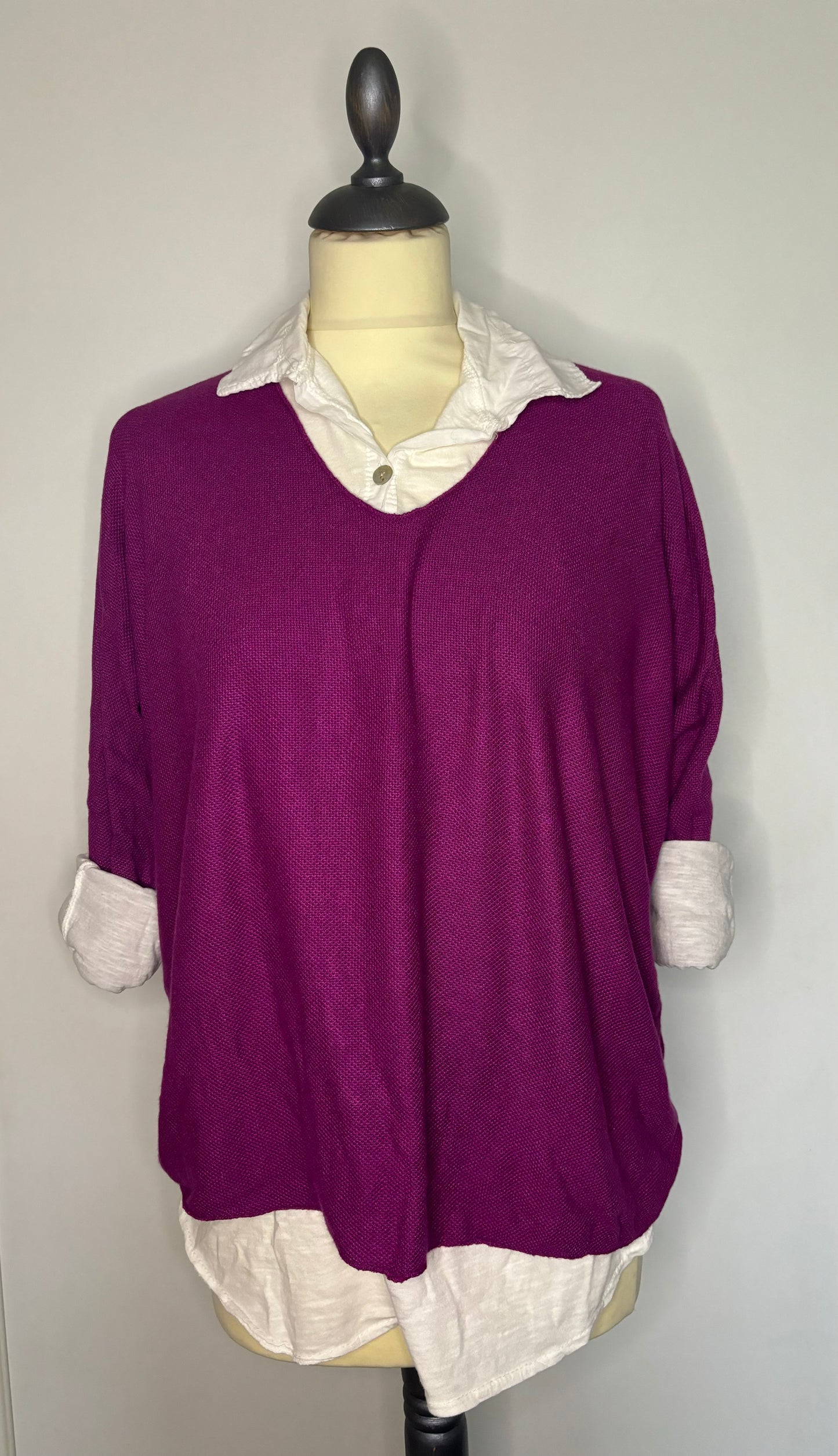 Ensemble Juliette pull, blouse