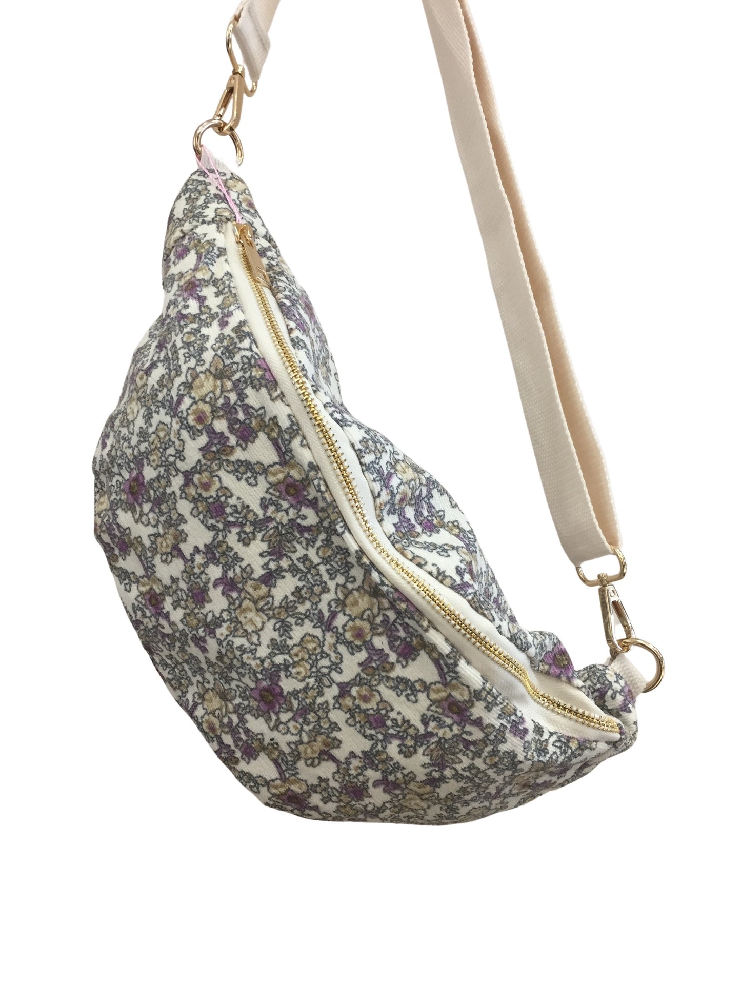 Sac banane liberty beige