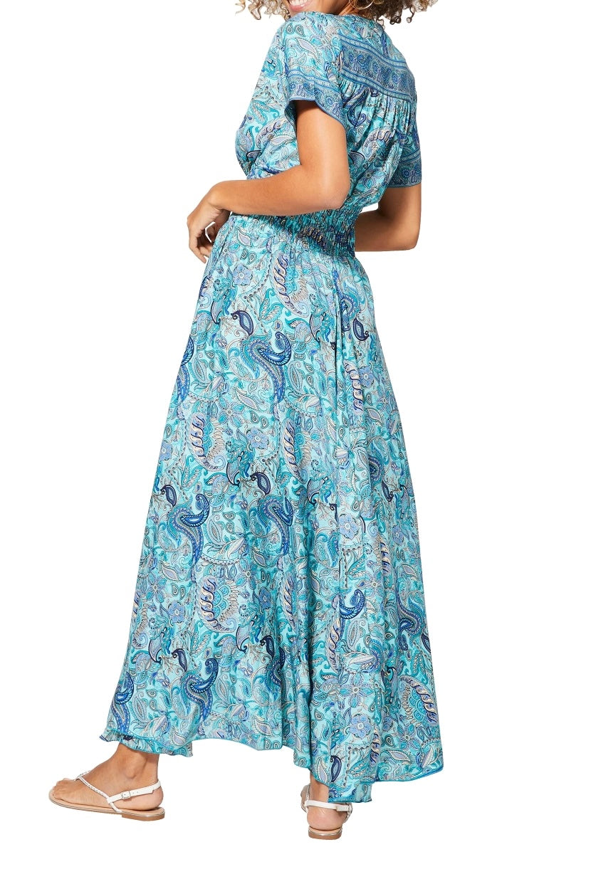 Robe 160J turquoise