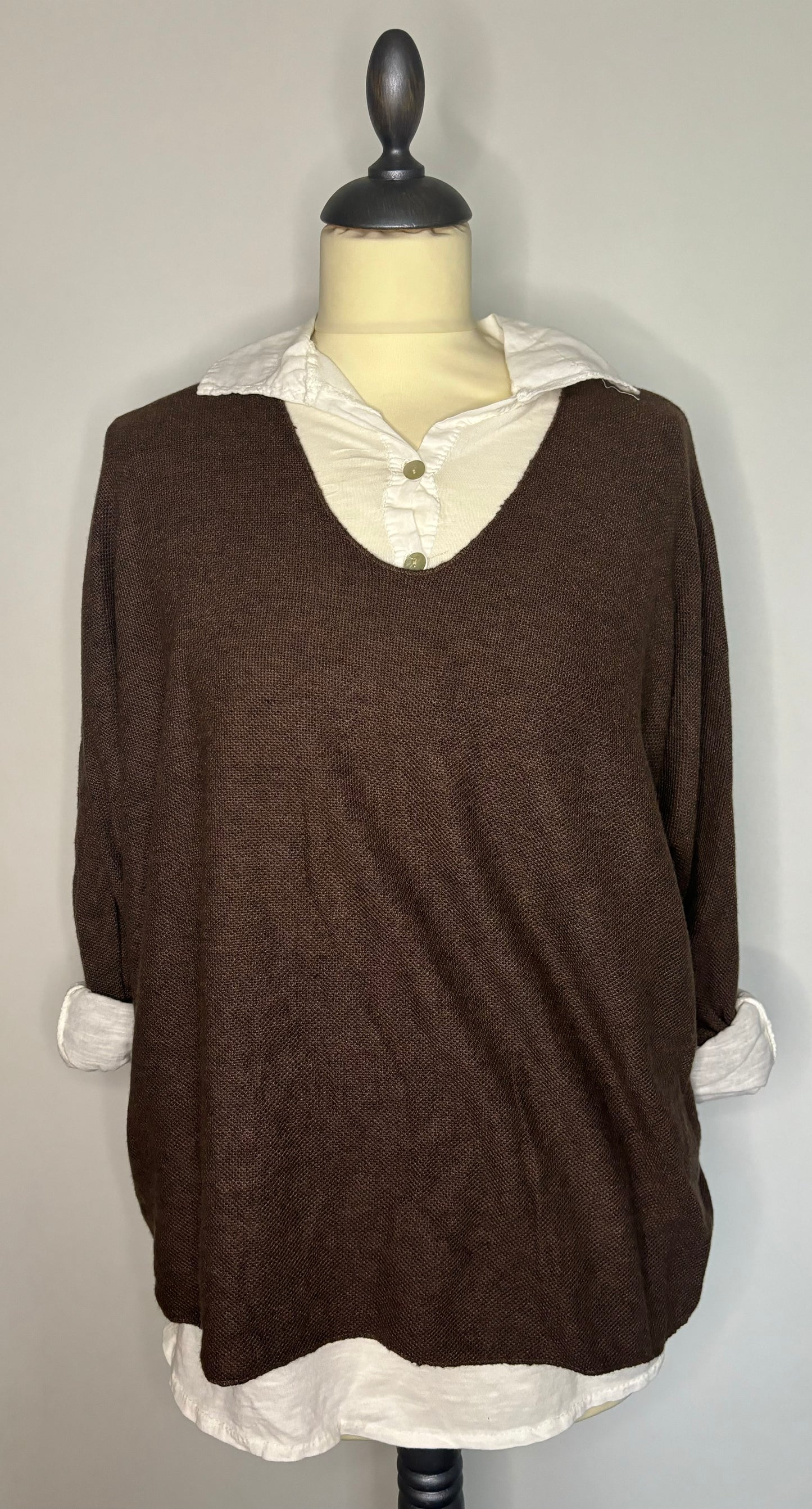 Ensemble Juliette pull, blouse