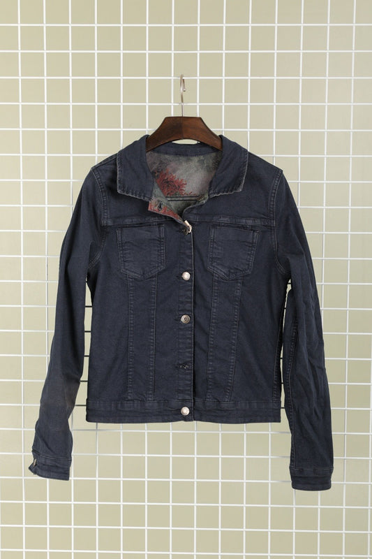 Veste réversible navy
