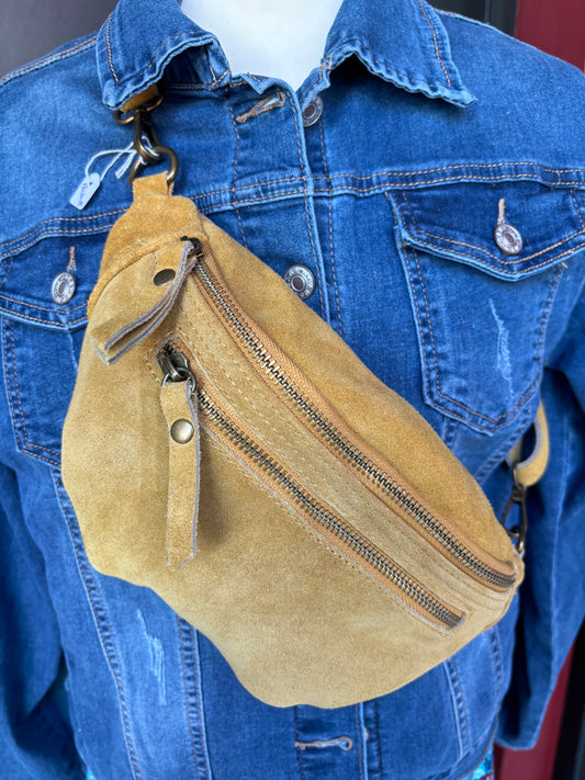 Sac banane moutarde ( jaune )